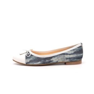 NWOT‎ ALI MACGRAW For Butter vegan leather flats FIONA BALLET FLAT